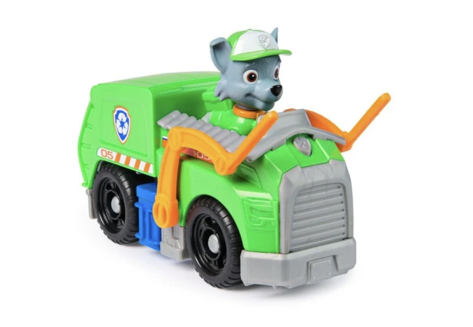 PAW Basic Vehicle Rocky Recycling Truck Spielzeug Kinder Fahrzeug (1864673) - Paw Patrol