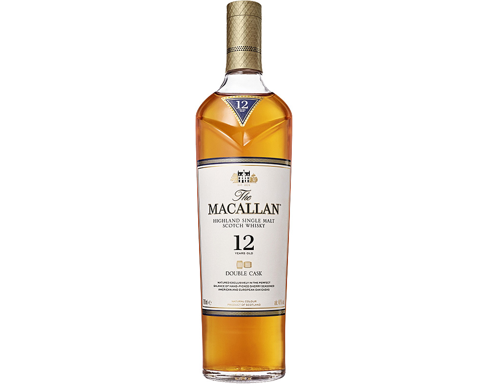 WHISKY MACALLAN DOUBLE CASK 12 ANOS 0.70L