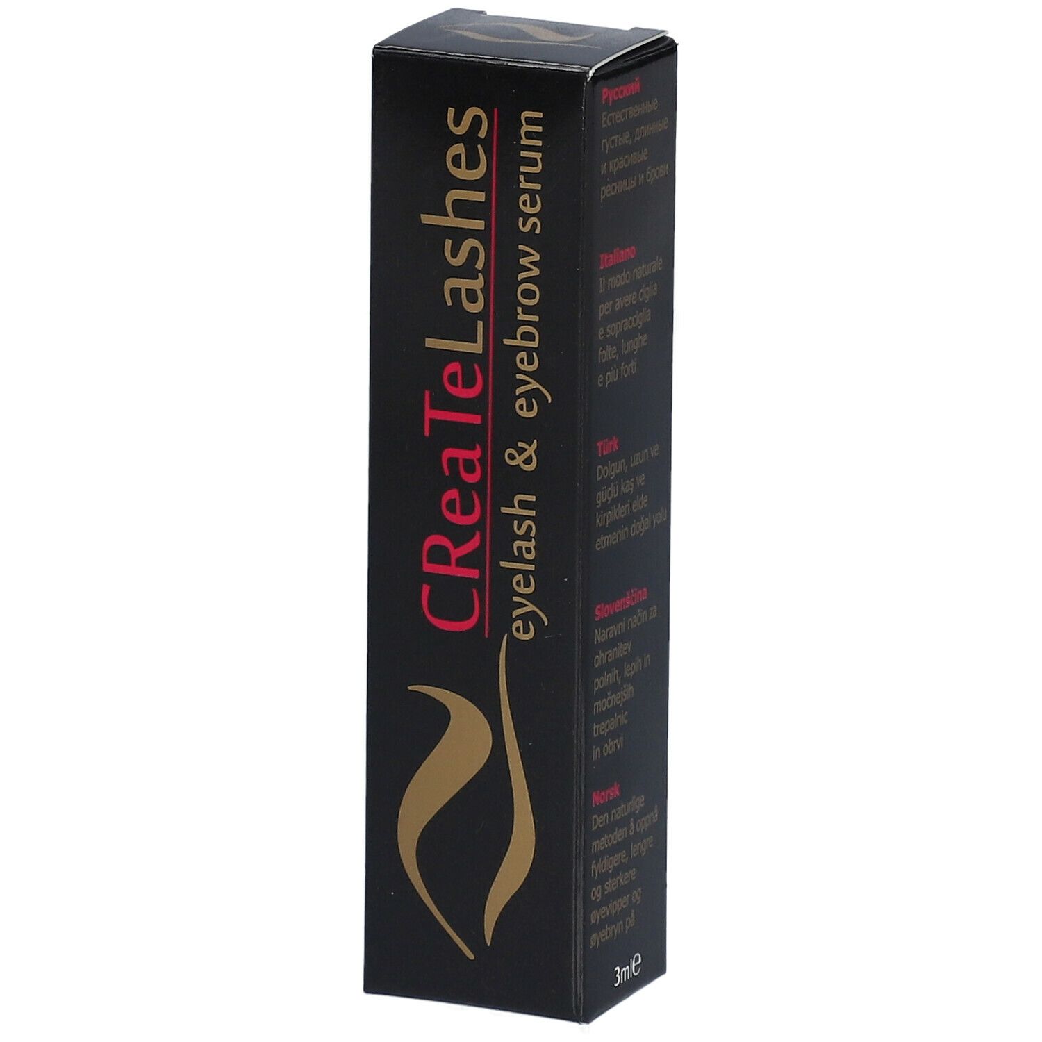 CReaTeLashes Wimpern & Augenbrauen-Serum