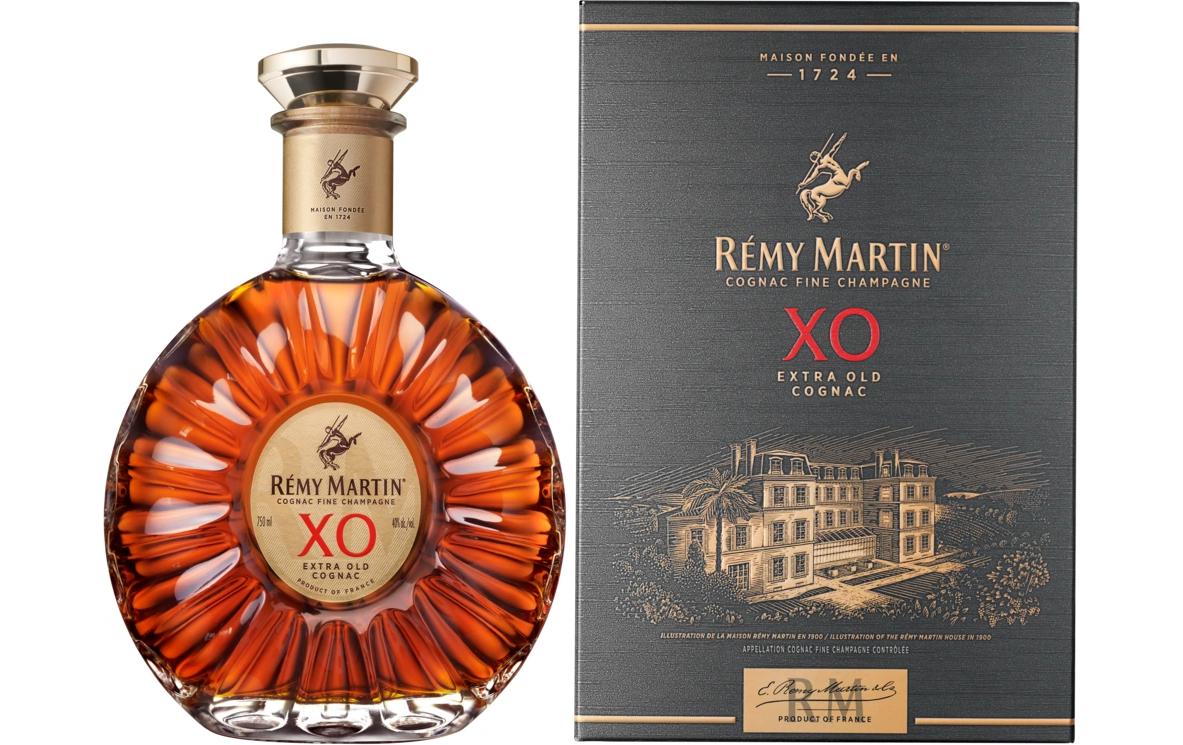 Cognac XO 0.7 l<br>Extra Old Cognac aus Frankreich