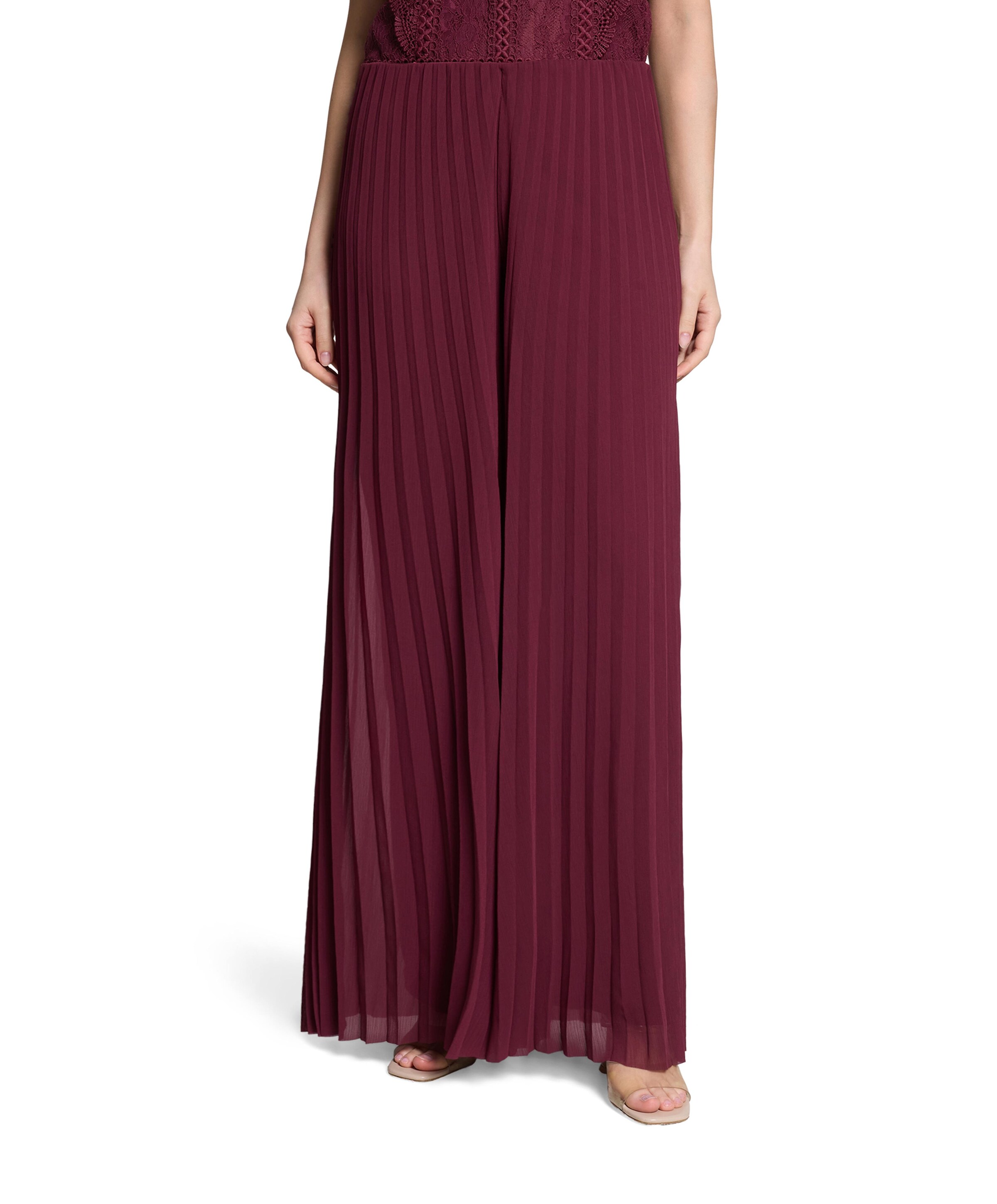 Vera Mont dames broek bordeaux