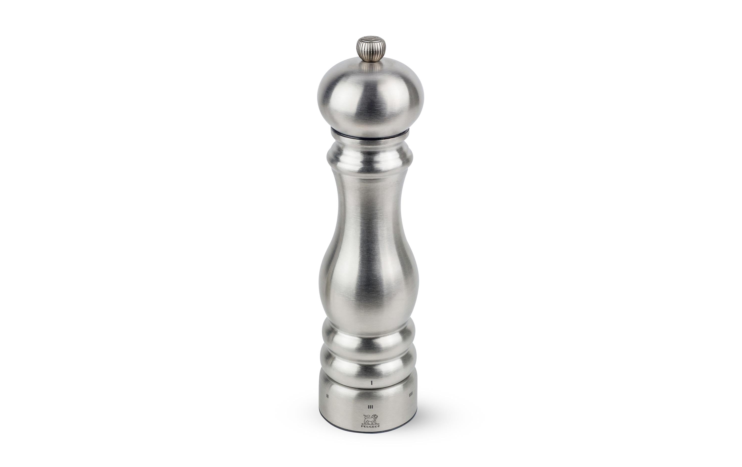 Salzmühle Paris Chef 22 cm, SilberGewürzmühle für Salz