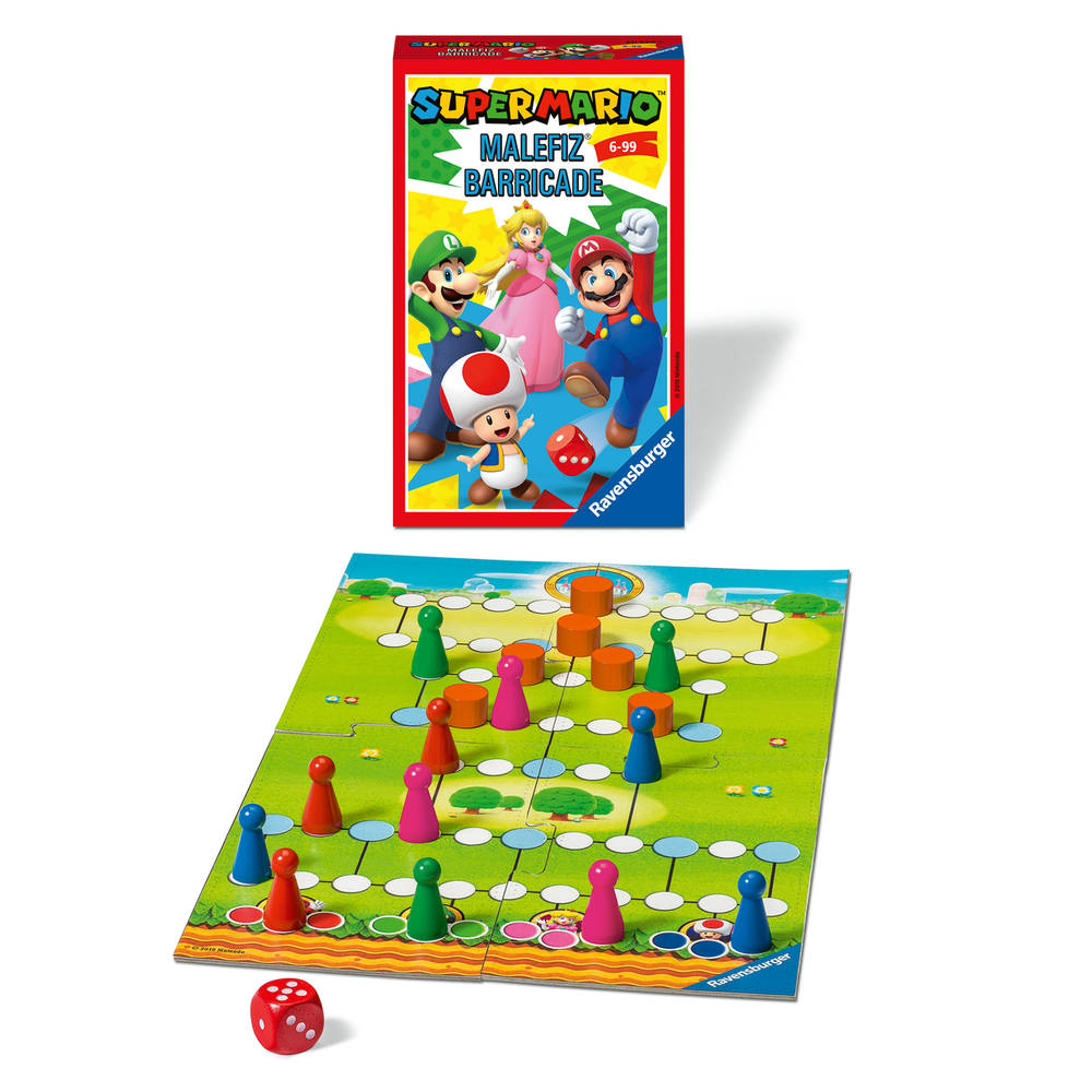 Ravensburger Super Mario Barricade bordspel