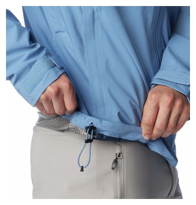 Veste Imperméable Columbia Ampli-Dry II Bleu