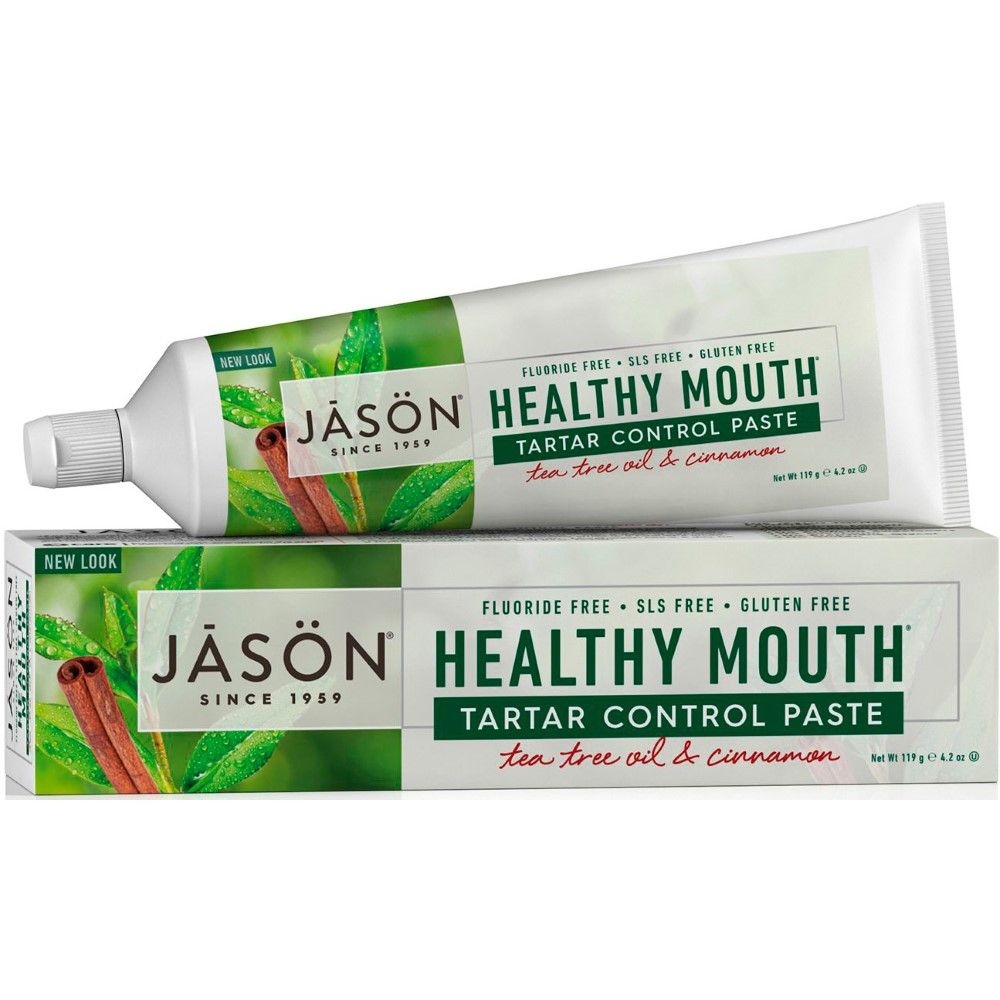 Jason Healthy Mouth Tartar Control Paste Tannkrem