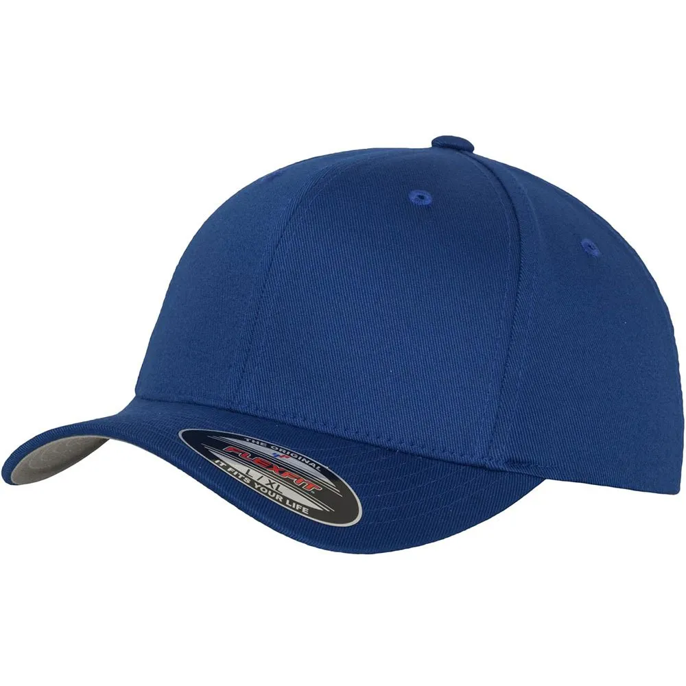 Boné infantil Flexfit de lã penteada