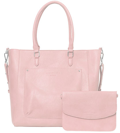 Rosemunde Shopper m. Clutch - 2 In 1 - Rose/Gold