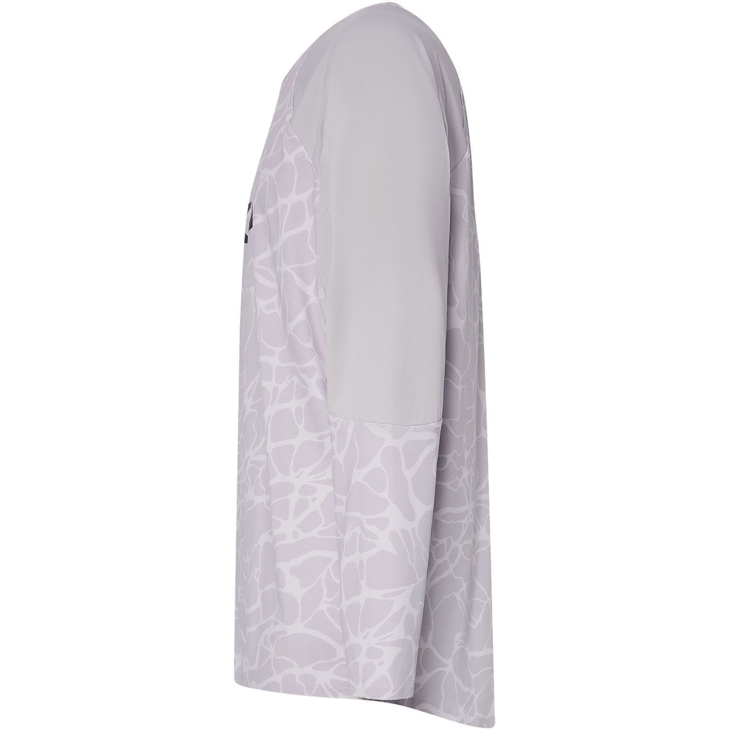 Oakley Seeker Airline Longsleeve Radtrikot Herren neuron cement