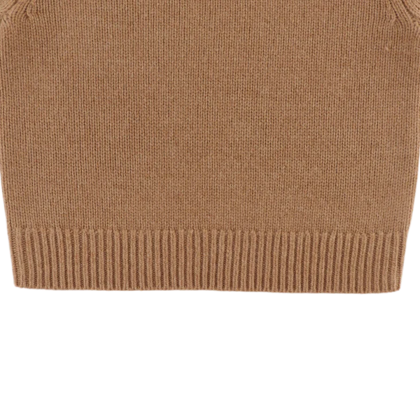 Kasine Merino Wool Sweater | Hazelnut