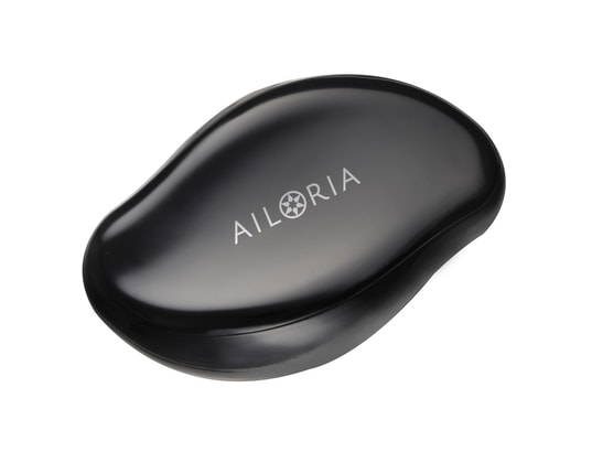 AILORIA - Doucette râpe anti-callosités en nano-verre - noir
