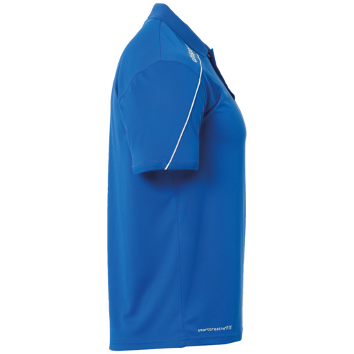 Camisa Polo Stream 22 Azul Uhlsport