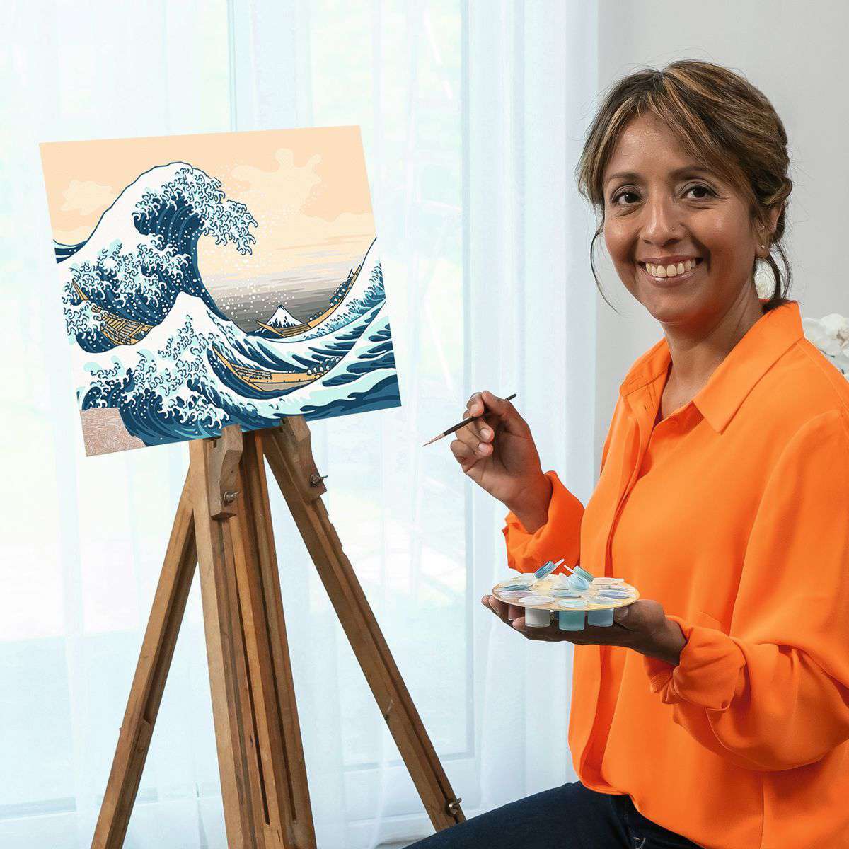Ravensburger Spiel ART Collection: Große Welle (Hokusai)
