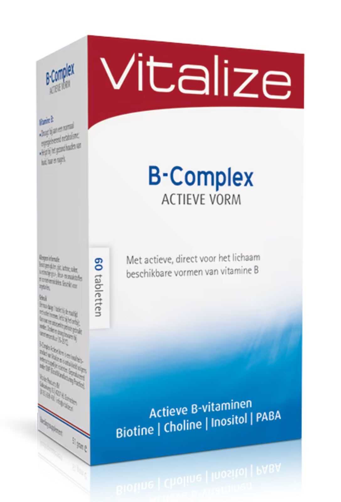 Vitalize Complexo B Ativo 60 comprimidos