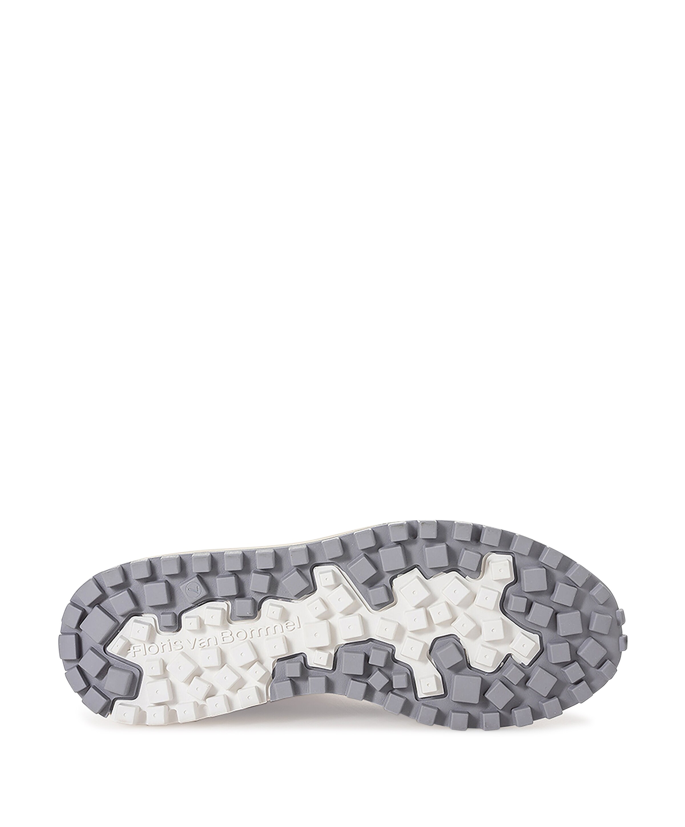 Floris van Bommel heren sneakers blauw