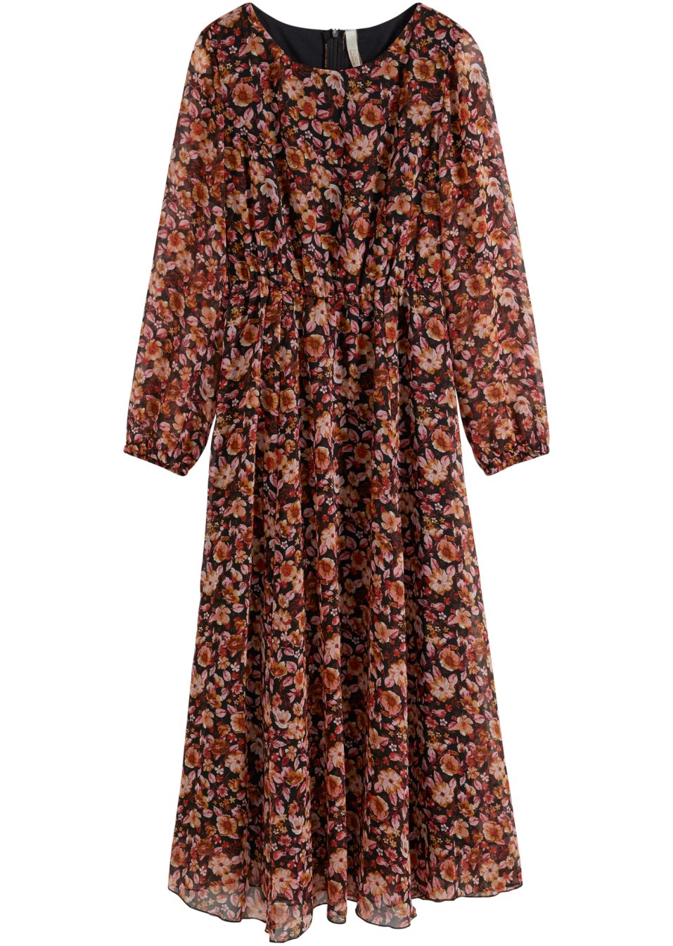 Robe en chiffon