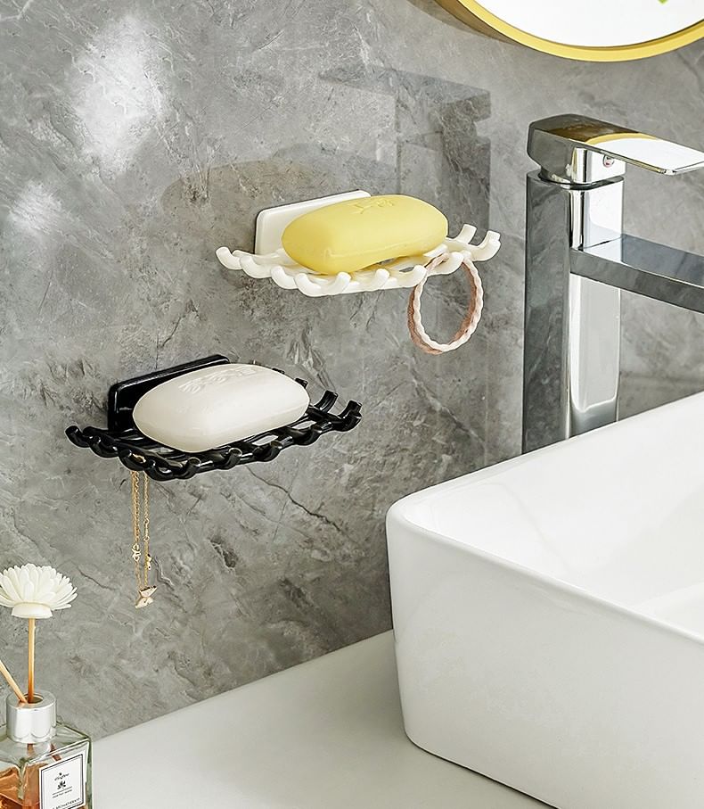 Showroom - Plastic zelfklevende zeephouder