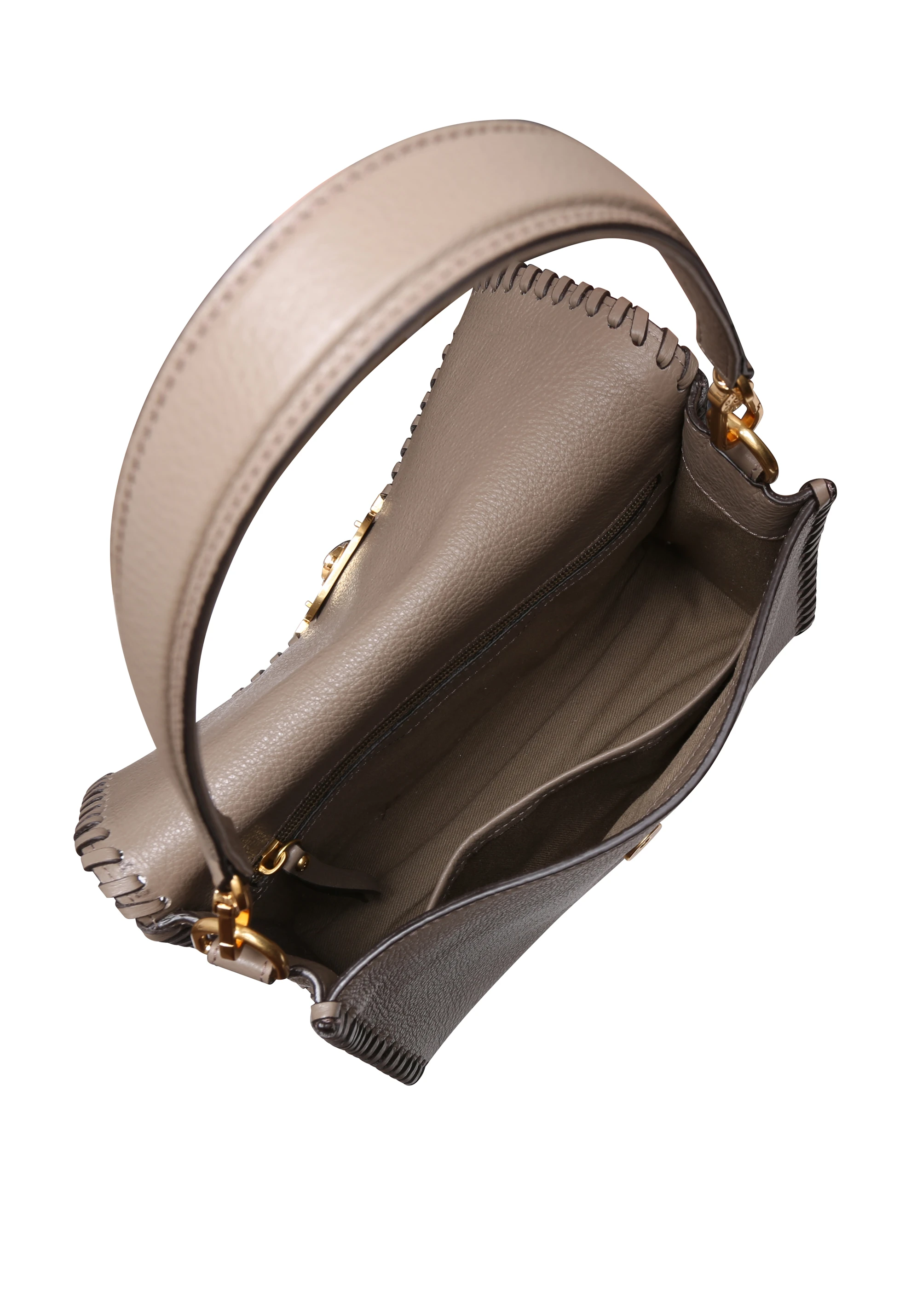 Shoulder bag TEMI STITCH Leather Dalia Standard