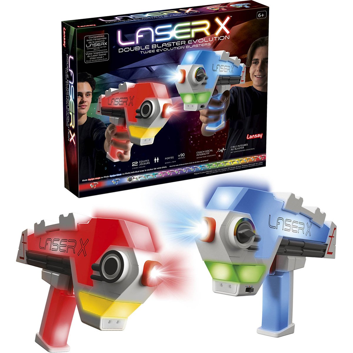 Laser X - Double Blaster évolution