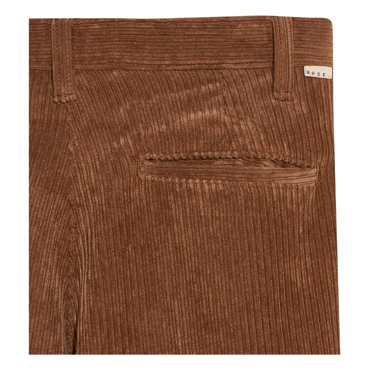 Bellerose Pantalon Katie Velours | Ecureuil
