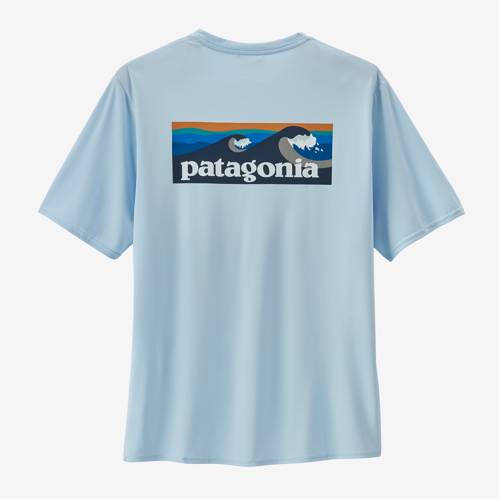 Patagonia Cap Cool Daily Graphic Shirt - Waters, Herre<br>Myk og komfortabel t-skjorte!