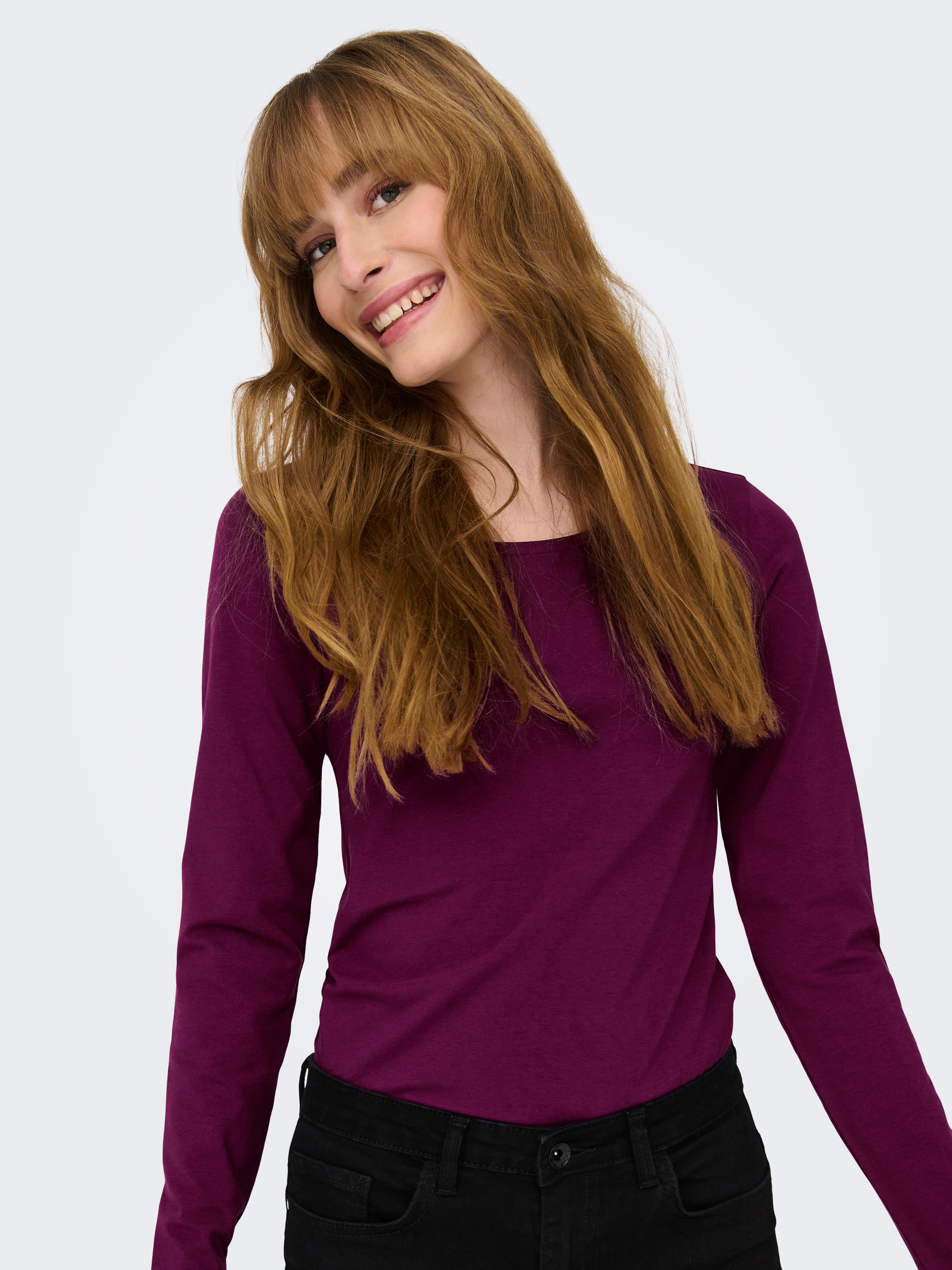 JDYAVA Top Purple Potion