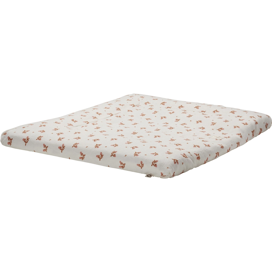 Noppies Bezug für die Wickelunterlage Blooming Clover 77x87cm Misty Rose