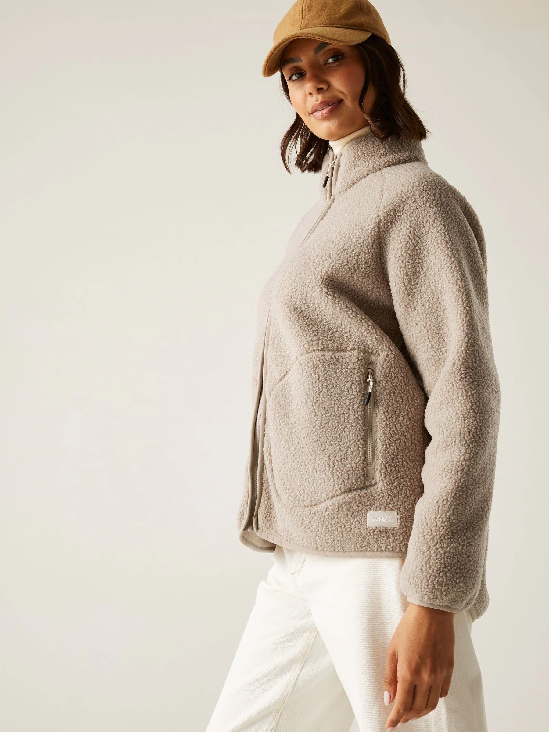 Natuurlijk - Regatta Frankie Borg Full Zip Fleece