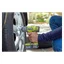 Batteridrevet muttertrekker 400 Nm 18 V 2,0 Ah