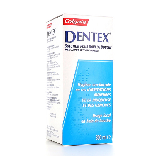 Dentex solution pour bain de bouche - Pharmacie des Drakkars