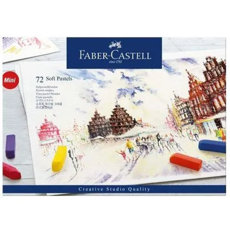 Faber-Castell Softpastellkreiden mini, 72er Etui