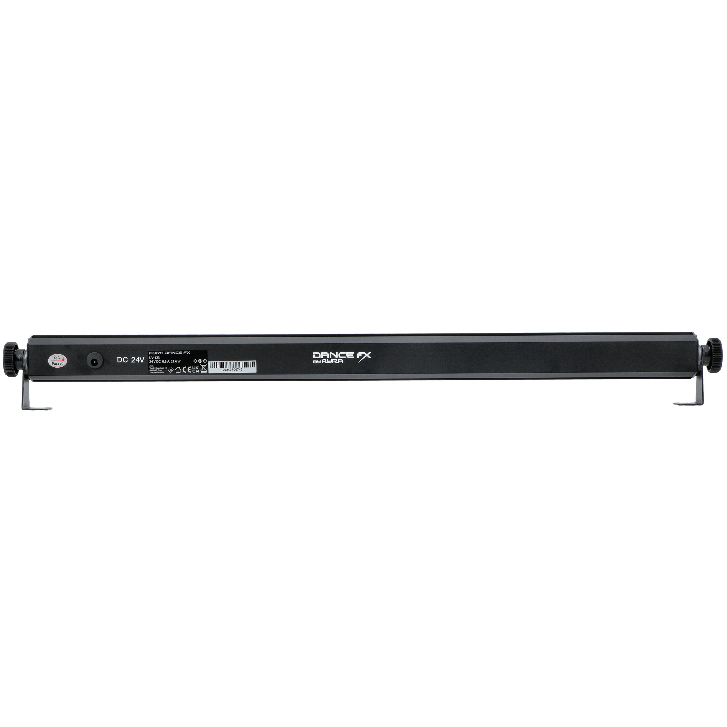 Ayra DanceFX UV-123 LED UV blacklight bar
