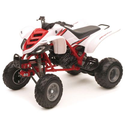 Miniature Newray Quad Yamaha Raptor 660R - Echelle 1/12° - Bleu