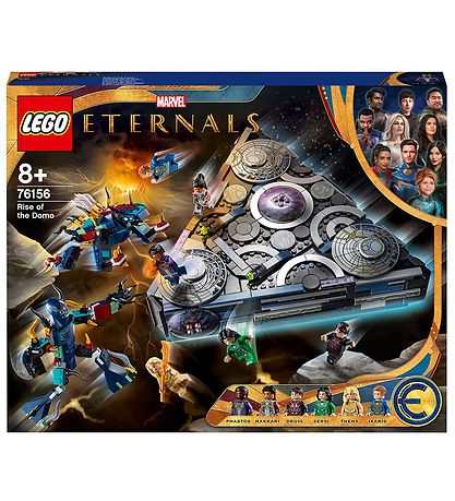 LEGO® Marvel Eternals - Aufstieg des Domo 76156 - 1040 Teile