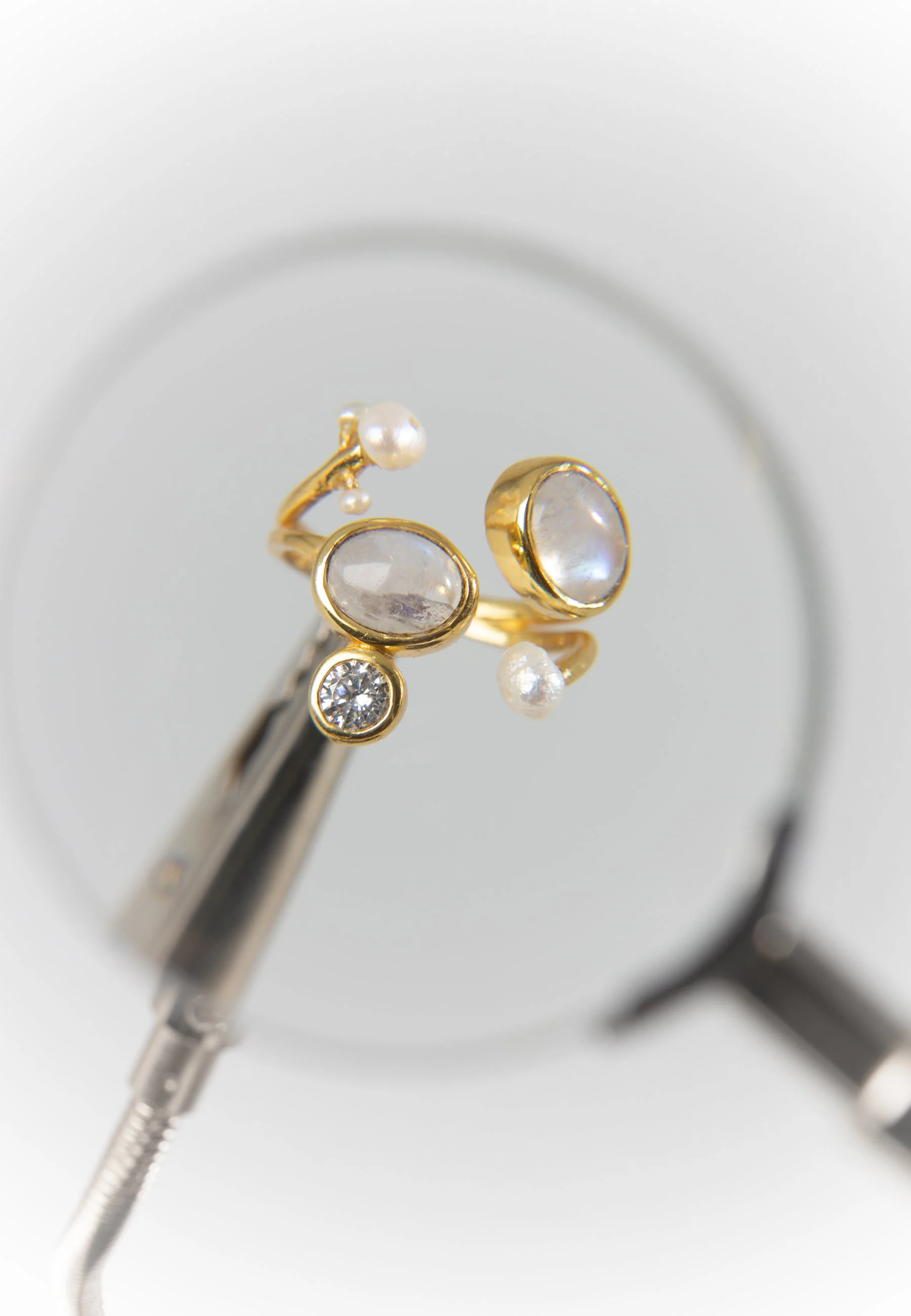 BAGUE AYLA - Bague ayla | Blanc