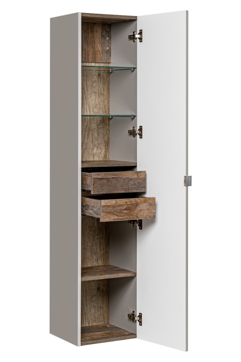 Comad Santa Fe FSC kolomkast 35x33x160cm taupe