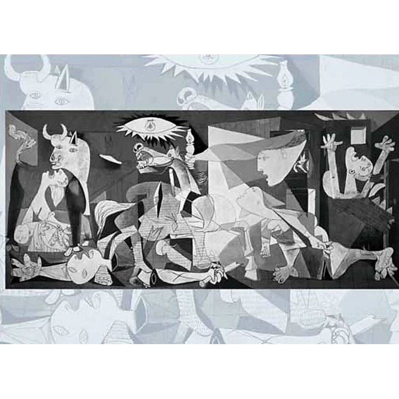 Puzzle 1000 pièces - Picasso - Guernica