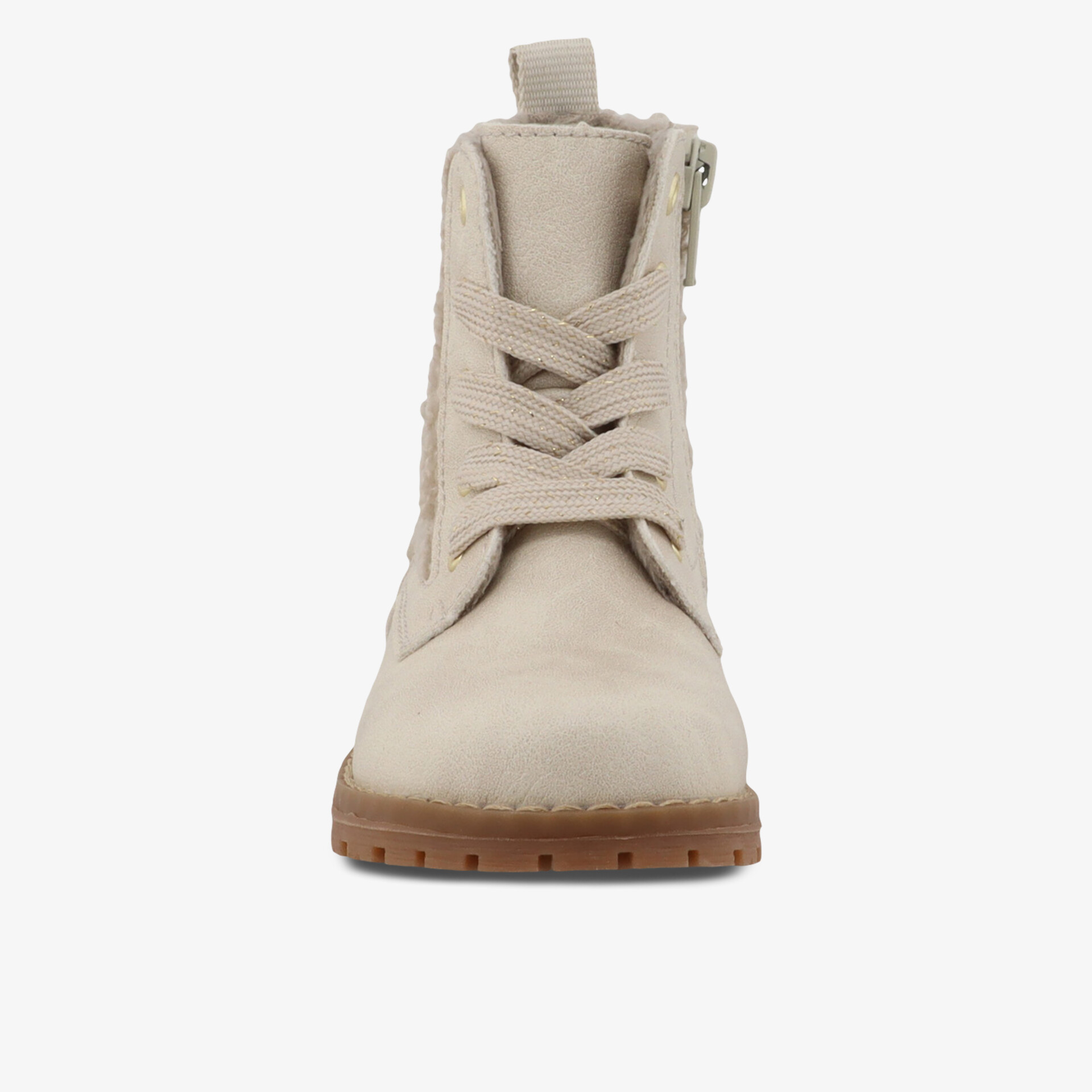 TOM TAILOR Kinder Schnürstiefel beige