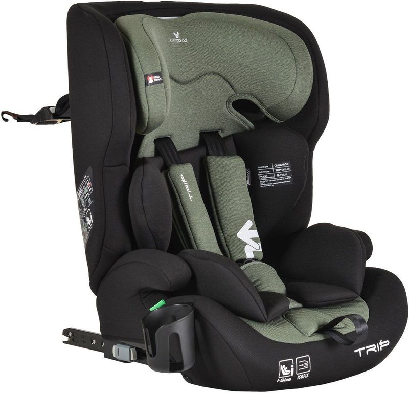 Cangaroo - Trip - Autostoel - Groen - i-Size