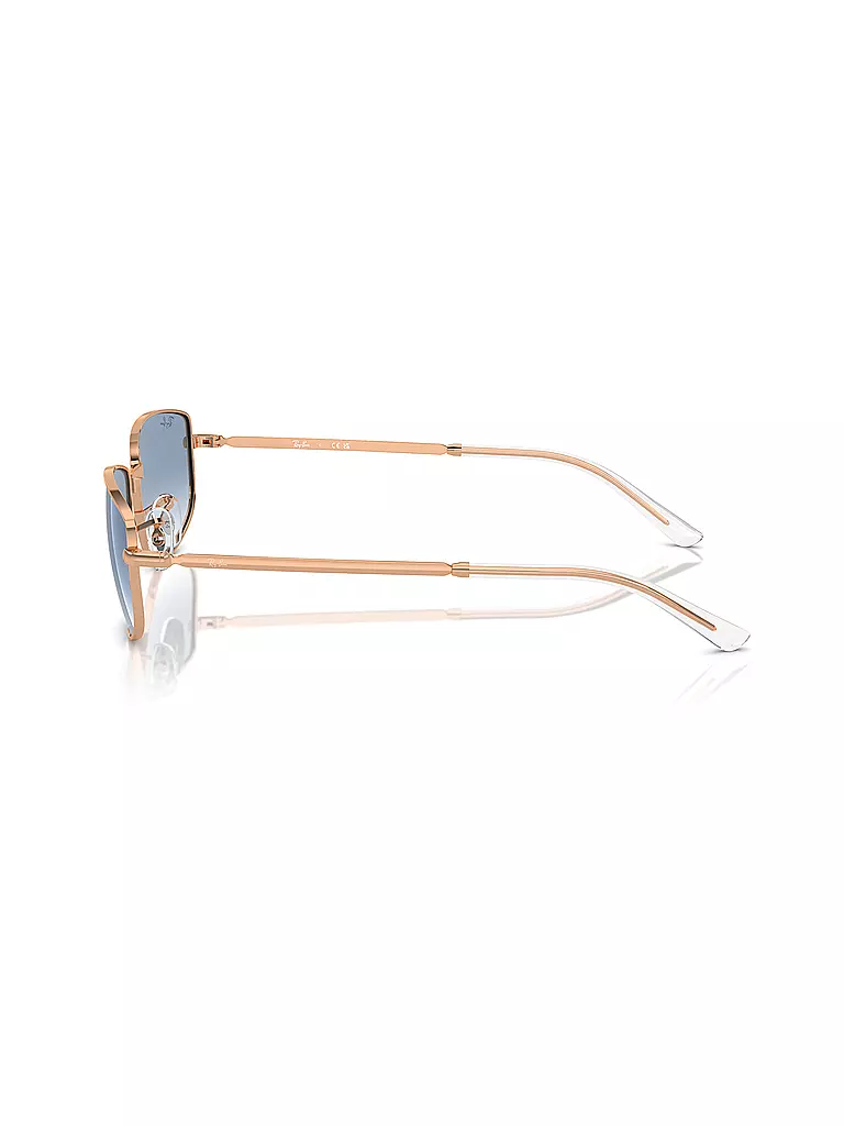 RAY BAN Sonnenbrille 0RB3732/56 gold