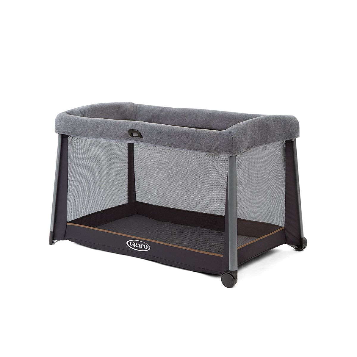 FOLDLITE TRAVEL COT  SHADOW