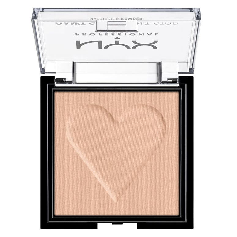 NYX Professional Makeup Can’t Stop Won’t Stop Mattifying Powder Medium 6g