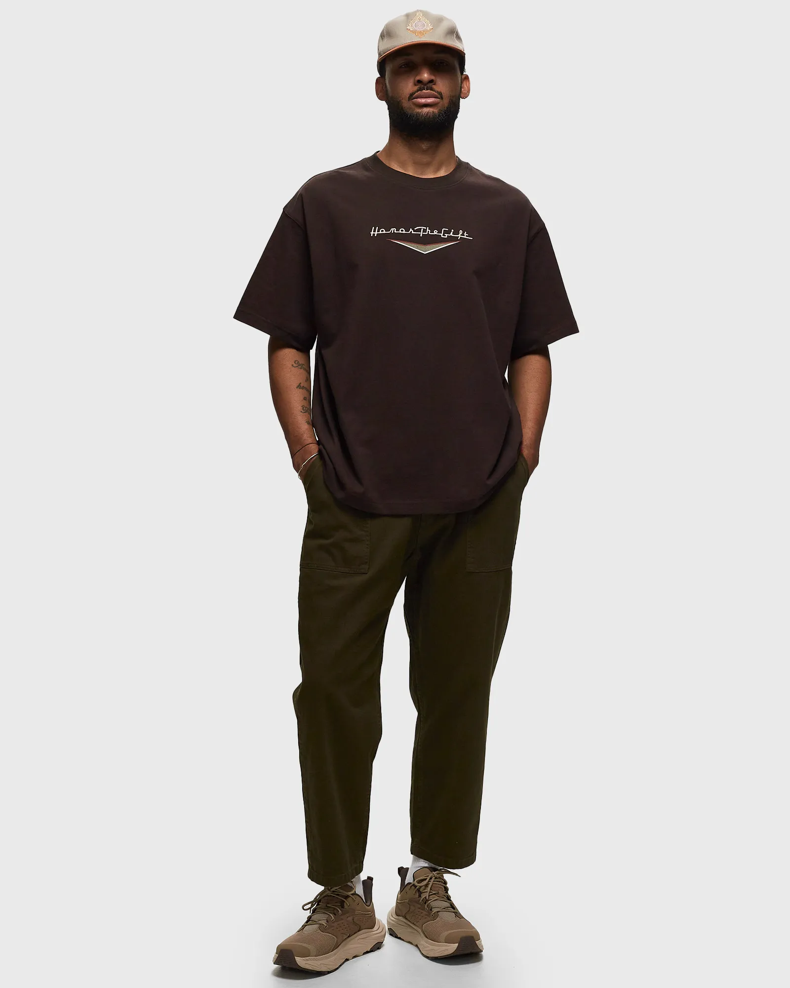 Honor The Gift HTG HOME IS WHERE SS TEE