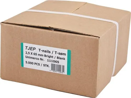 Søm FZB TT-65 2,5x65mm (5000)