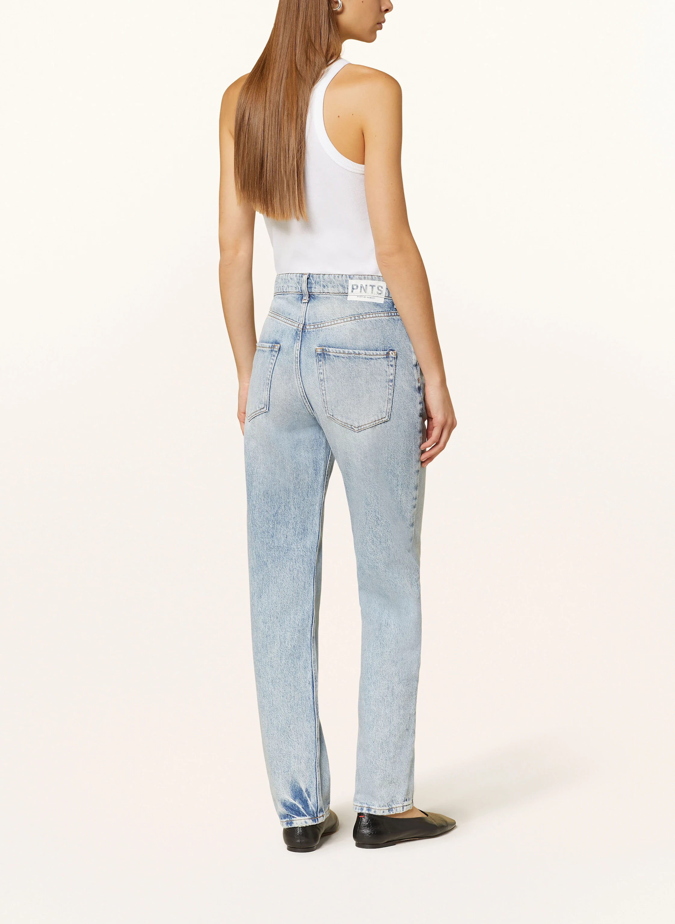 PNTS Straight Jeans THE SKATER