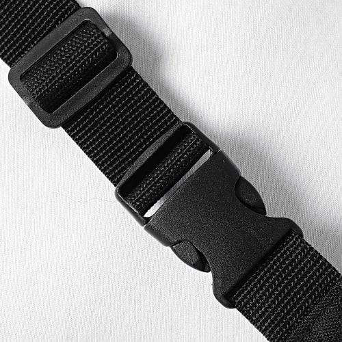Sacoche Banane La Laverie Noir Blanc