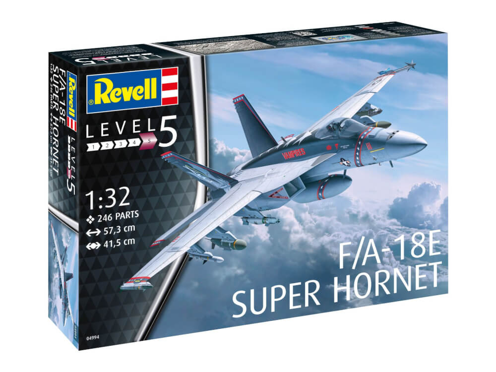 F/A-18E Super Hornet, Revell Modellbausatz