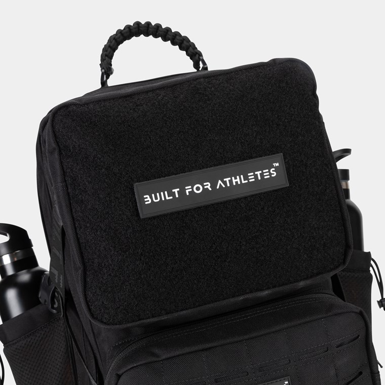 Built for Athletes Black Pro Series Backpack 45L