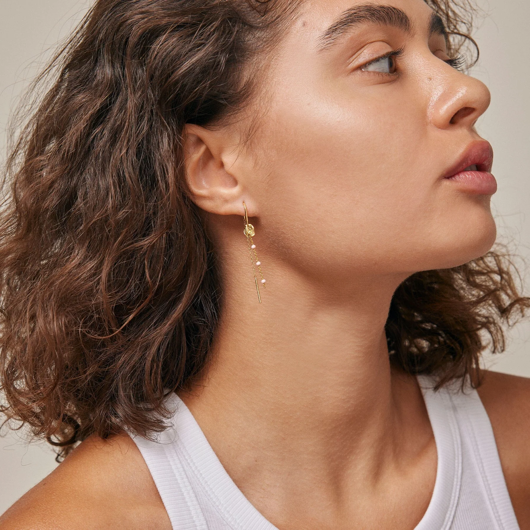 Enamel Copenhagen Earring, Lola Refined