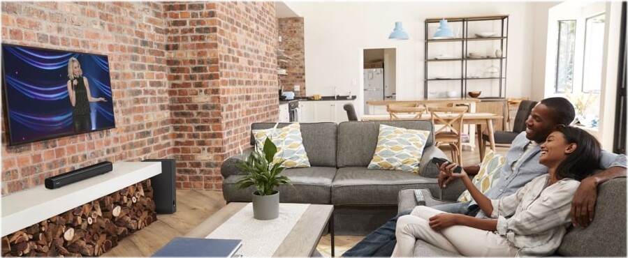Creative - 2.1 Stage Soundbar Med Subwoofer