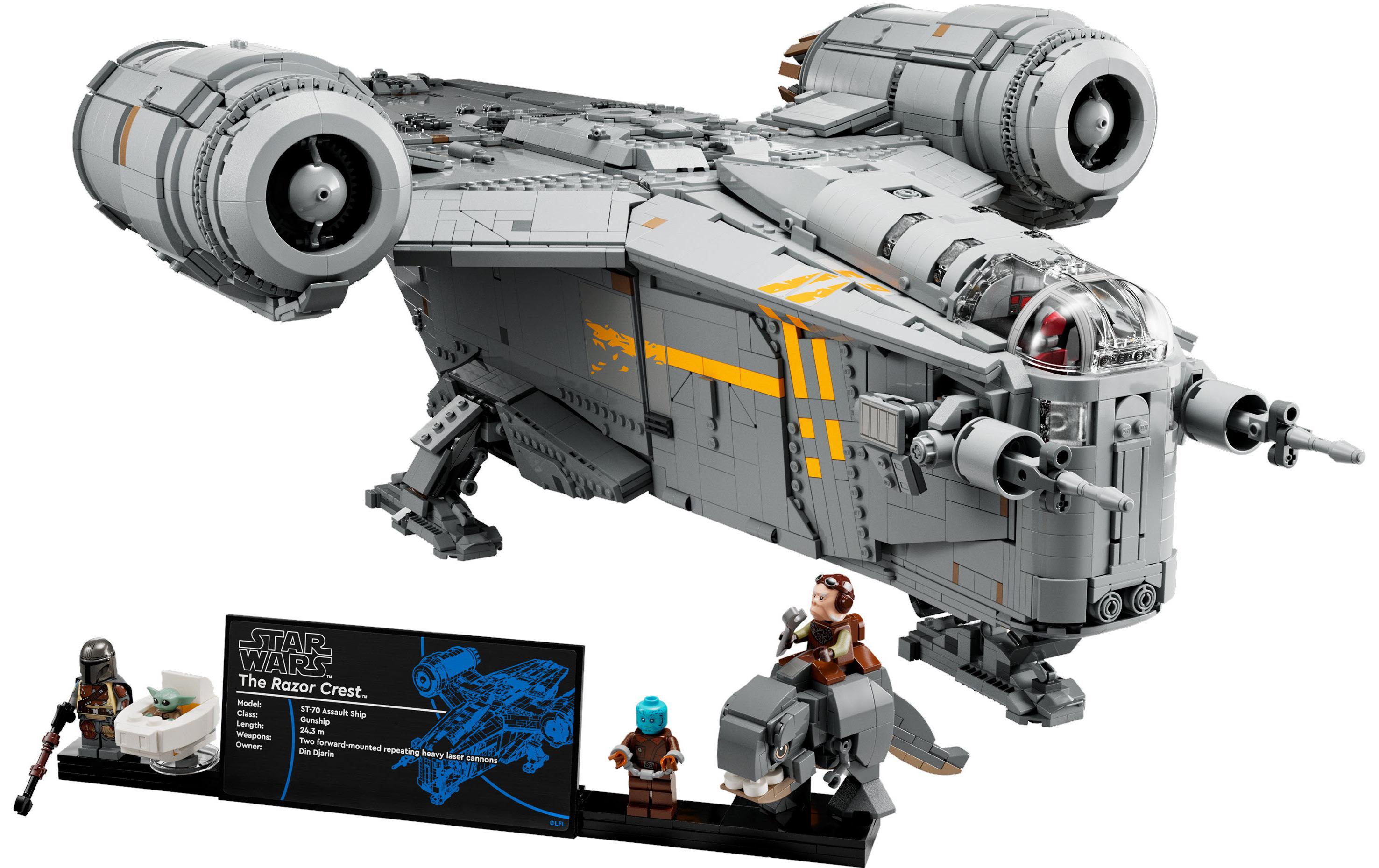 Star Wars The Razor Crest 75331<br>Das ultimative Set für alle Star Wars Mandalorian Fans